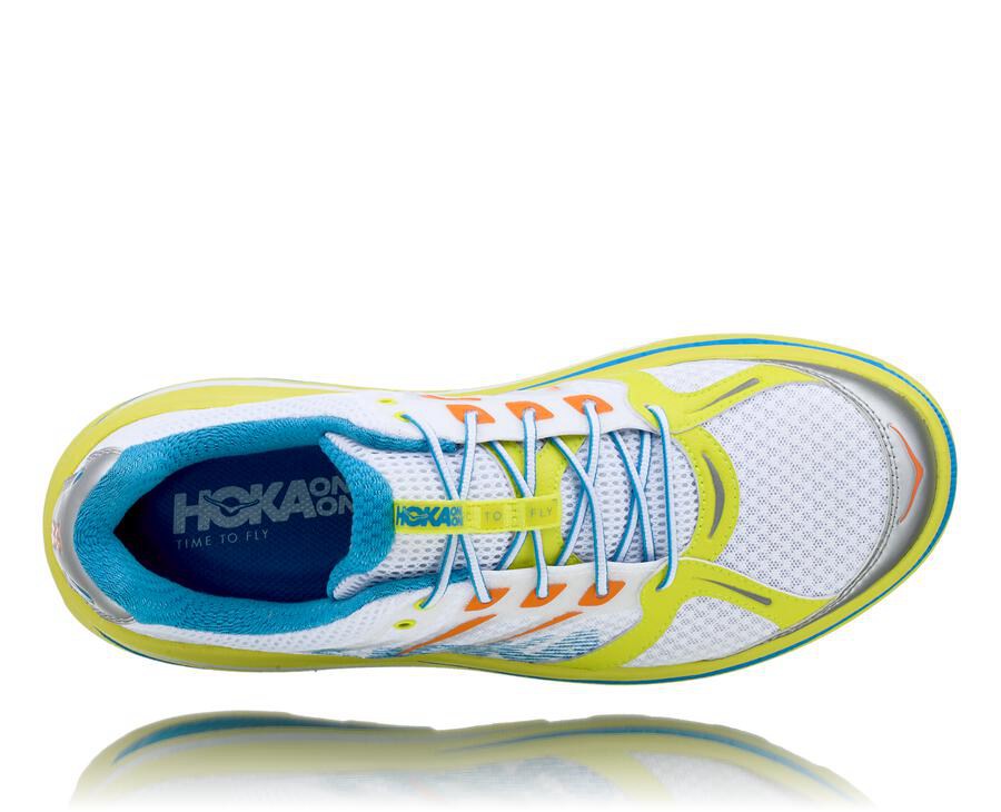 Hoka One One Running Shoes Mens White - Bondi B - 06925ZSJP